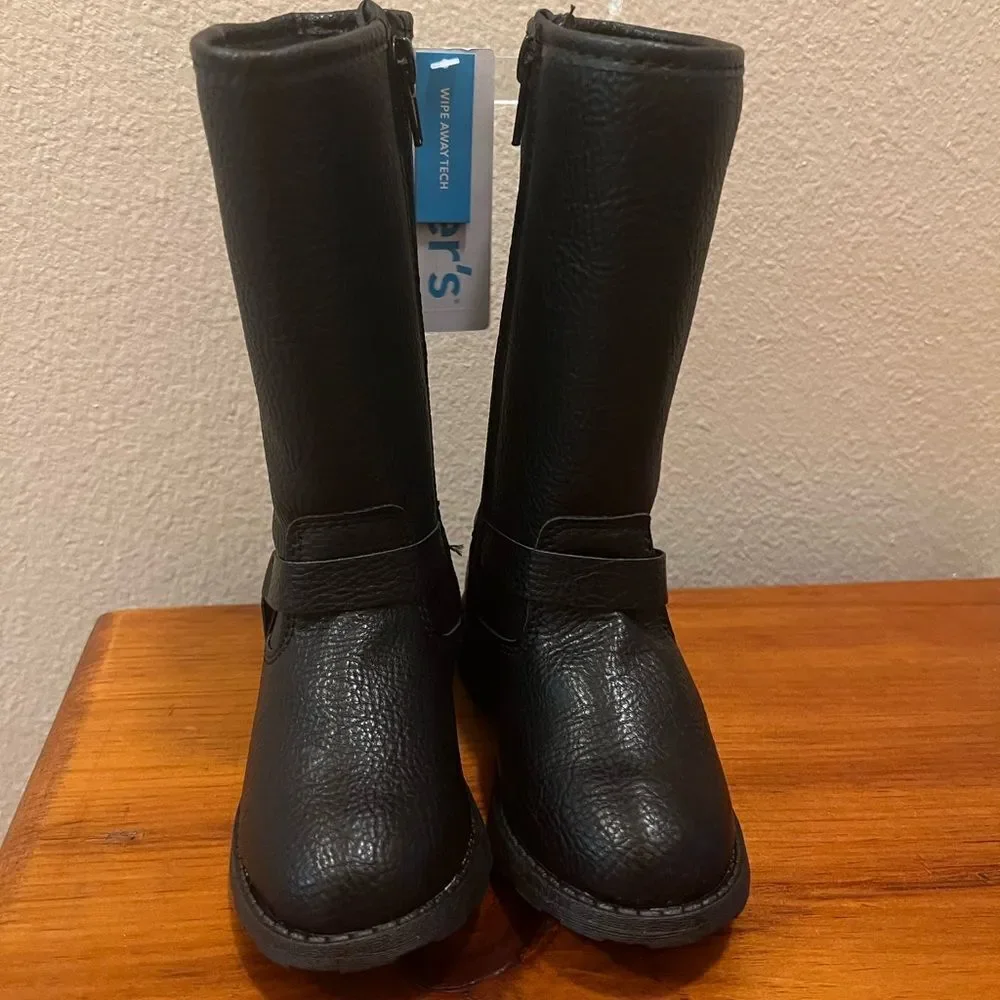 Carter's Liat Girls' High-Shaft Riding Boots-Size 8